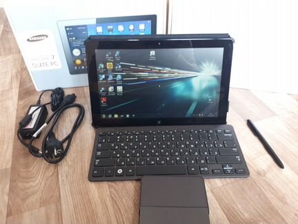 Samsung slate PC 7 Windows7