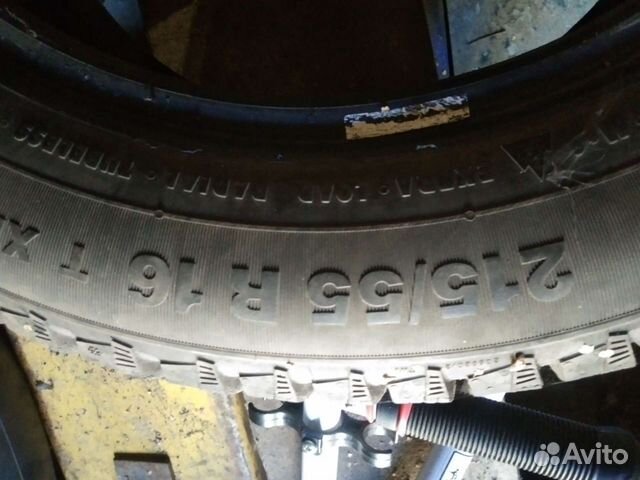 Continental Contact Star 215/55 R16