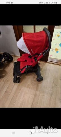 Прогулочная коляска Nuna pepp