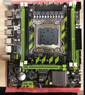 Комплект пк (мать+проц+озу) 8/16 ядер