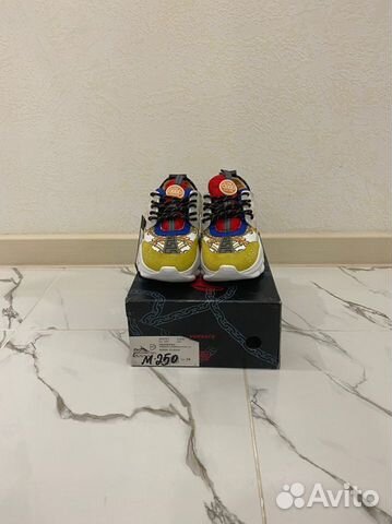 Versace Chain Reaction Yellow Blue