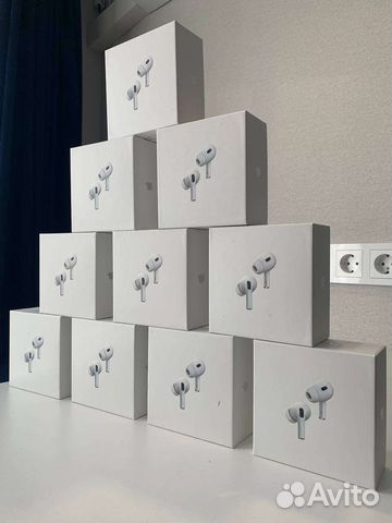 Airpods pro 2 (2 поколение 2022) шумоподавление