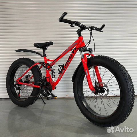 Велосипед фэтбайк новый