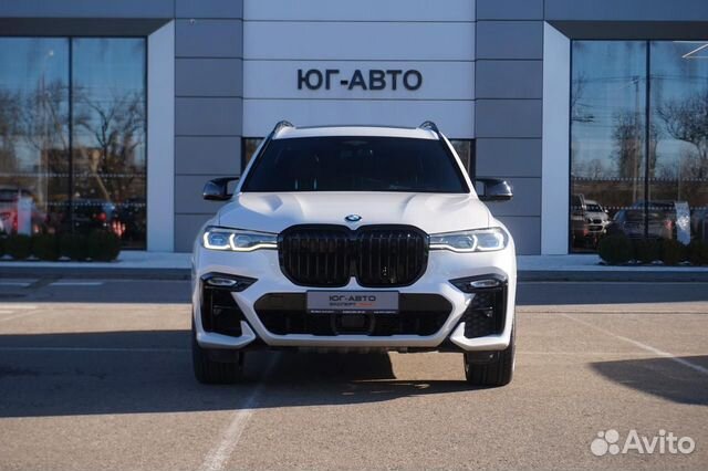 BMW X7 3.0 AT, 2019, 34 900 км