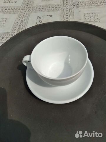 Чашка с блюдцем