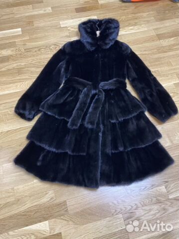 Шуба норковая 44-46 размер