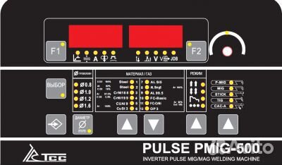 Полуавтомат импульсной сварки TSS pulse pmig-500