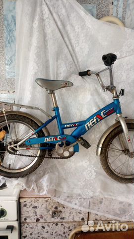 Детский велосипед бу
