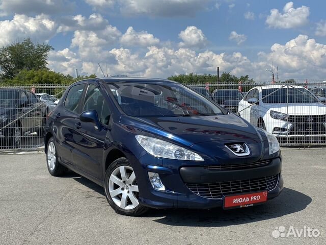 Peugeot 308 1.6 AT, 2010, 124 000 км