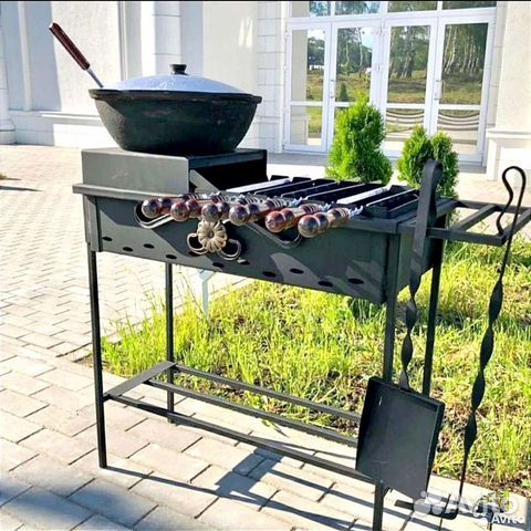 Казан Шампура Мангал все в наличии
