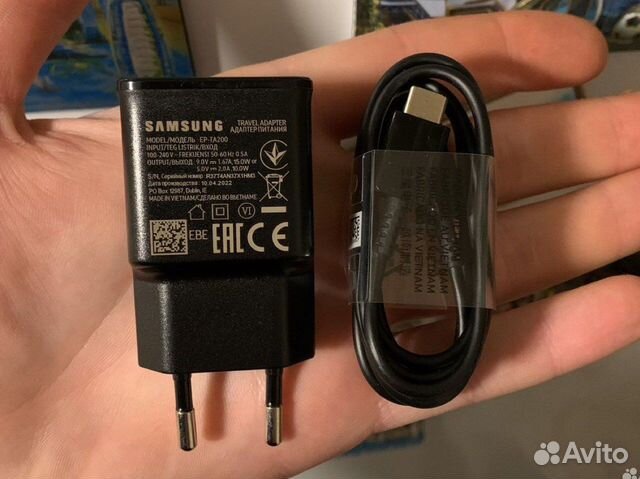 Зарядка samsung 15W оригинал