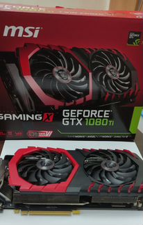 Видеокарта MSI GeForce GTX 1080 Ti gaming X 11Gb