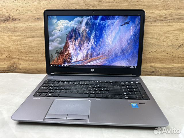 Ноутбук HP Probook Core i5 4210M/RAM 4GB/SSD