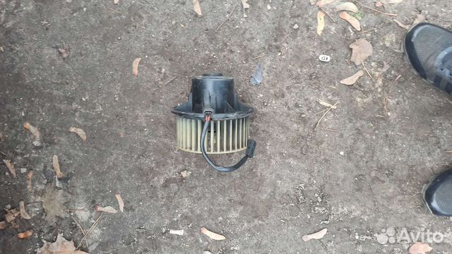 Моторчик печки ауди 80 б3