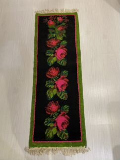 Ковер шерстяной ручной работы новый