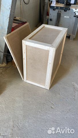 Деревянная и фанерная производственная тара/Ящики