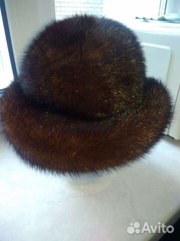 Шапка норковая