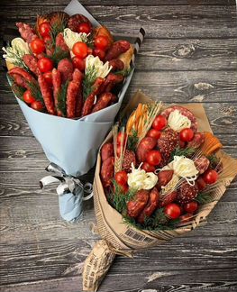 Съедобные букеты