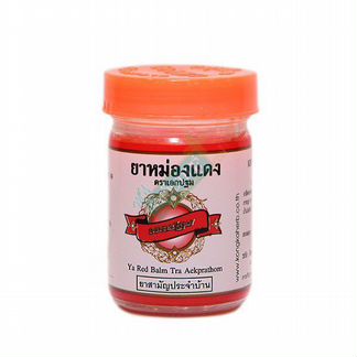 Красный тигровый бальзам Kongka Herb 50мл