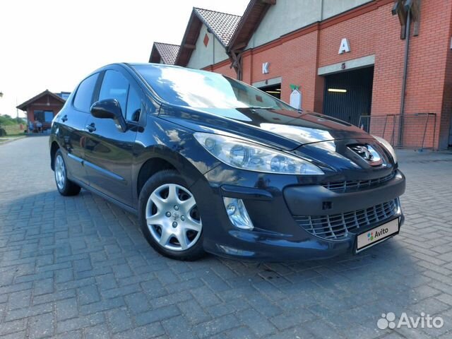 Peugeot 308 1.6 AT, 2008, 170 000 км