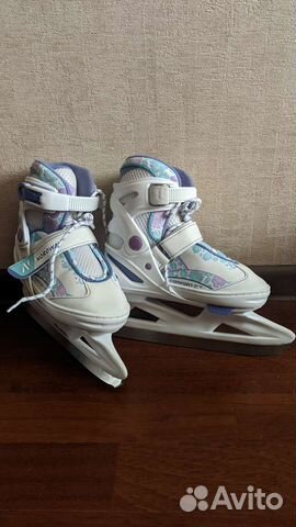 Коньки детские Nordway размер 31-36