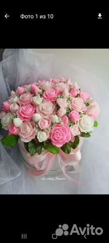 Букеты из мыла, под Заказ