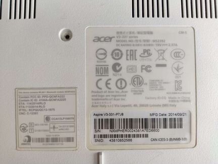 Ноутбук Acer Aspire V3-331