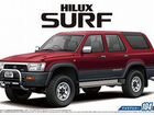 Сборная модель 1/24 Hilux Surf SSR-X