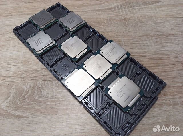 Процессоры Xeon Е5 V2/3/4 в наличии 15шт