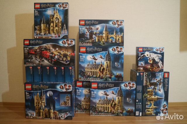 Lego Harry Potter, новые наборы