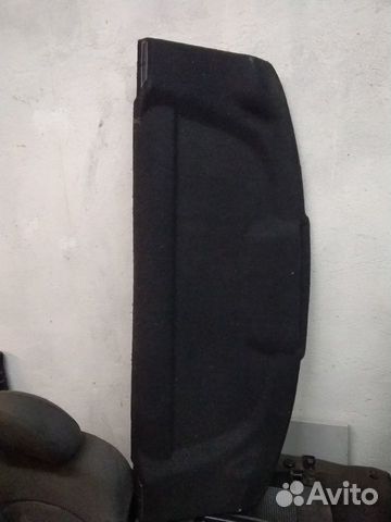 Полка багажника Peugeot 206 седан