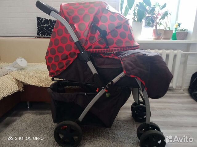 Прогулочная коляска