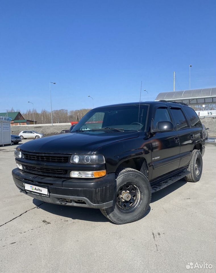 Chevrolet Tahoe 2000