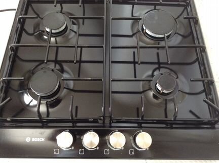 Газовая Варочная поверхность встраиваемая bosch