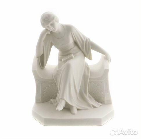 Фарфоровая фигура (париан) Сновидение. Gustavsberg