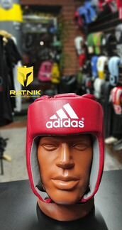Шлем боксерский Adidas aiba кожа