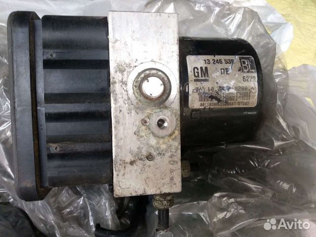 Блок абс Опель