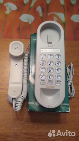 Телефон Диалог 1500 кнопочный