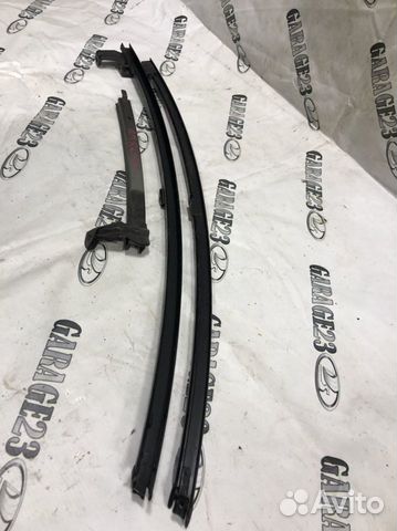 Направляющая стекла двери Lexus Rx300 MCU15 1MZ-FE