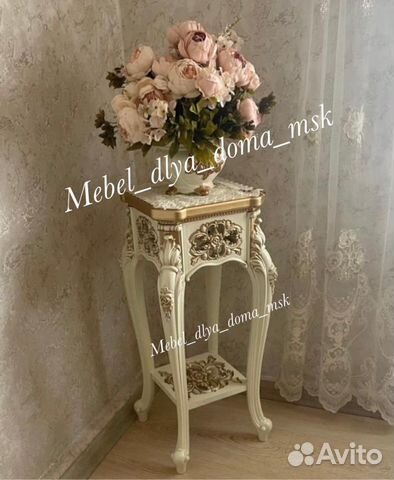 Столик для цветов цветочница