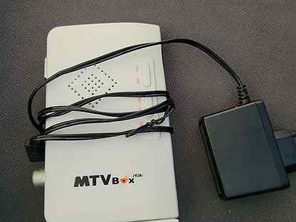 MTV box Телевизор из монитора