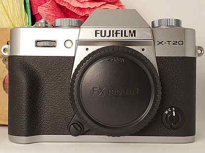 Фотоаппарат Fujifilm X-T20 silver