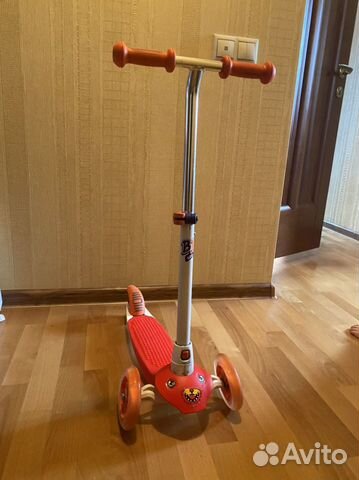 Самокат трехколесный Decathlon B1 500