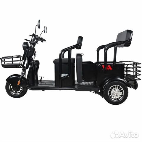 Электробайк white siberia sibtrike R 2000W