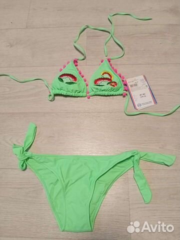 Купальник Новый детский 36размер (140см.)