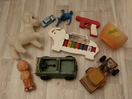 Игрушки СССР
