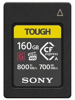 Sony SF- G160 T1 type A tough 160 GB