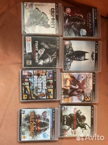 Игры для ps3 и psp