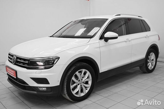 Volkswagen Tiguan 2.0 AMT, 2017, 100 000 км