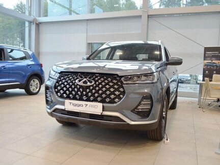 Chery Tiggo 7 Pro 1.5 CVT, 2021